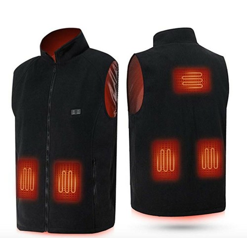 Heated vest usb electric - heated,