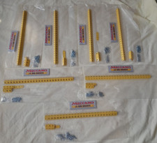 7 LOTS PIECES MECCANO LA GRUE