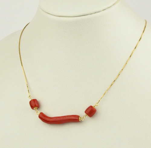 Collier jaune 18kt avec - or,