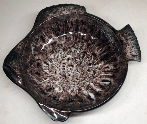 Assiette creuse poisson - assiette,