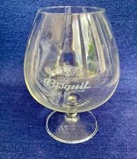 Très grand verre à dégustation cognac Bisquit, parfait état