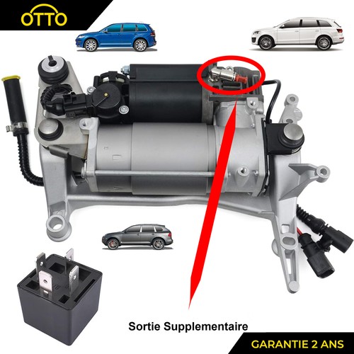 Compresseur amortisseur - compresseur,