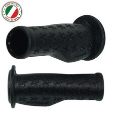 PAIRE DE POIGNEE VELO ENFANT NOIR 90mm 22.2mm ERGONOMIQUE JUNIOR DRAISIENNE