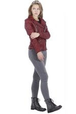 Blouson cuir femme marque - cuir,