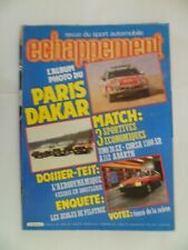 ECHAPPEMENT N°196 02/1985