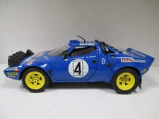 LANCIA STRATOS MONTE CARLO 1979 N° 4 Darniche par SOLIDO 9019 au 1/18