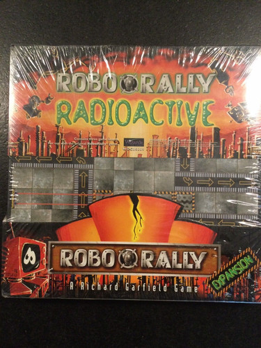 Roborally radioactive - roborally,