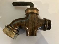 ROBINET en BRONZE, ancien et