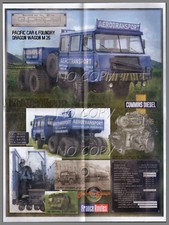 POSTER CAMION RéTRO  PACIFIC