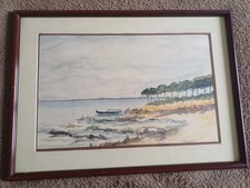 Aquarelle Originale Paysage