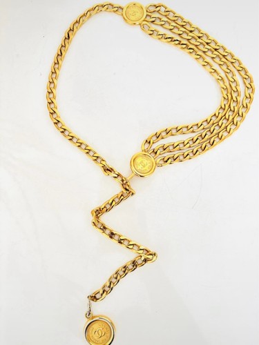 Ceinture chanel vintage - chanel,