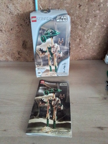 Lego technic ref 8000 - ref, 8000.