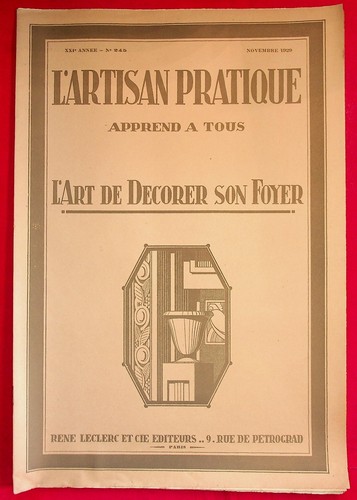 Artisan pratique 245 - pratique, n°