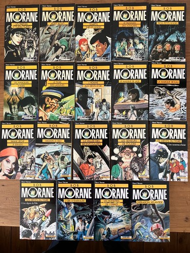 Bob morane au - bob, (henri