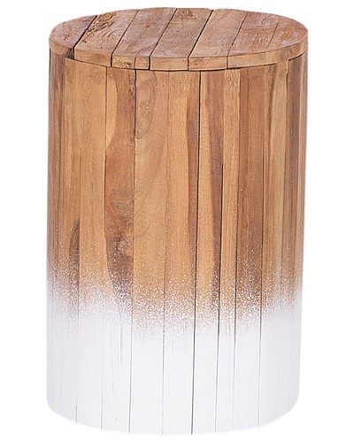 Beliani table chevet de - table,