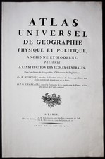 Atlas Universel Page De Titre