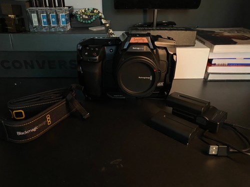 Blackmagic pocket cinema - pocket,