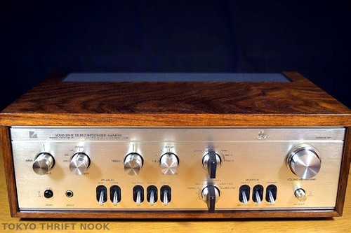 Vintage 1973 luxman l 507 - 1973], l-507