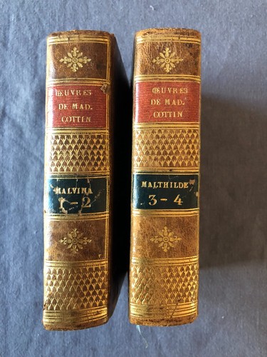 Mme cottin malvina t2 - , t1