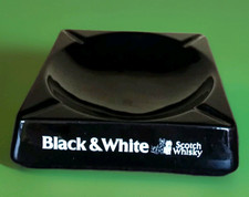 cendrier publicitaire black &