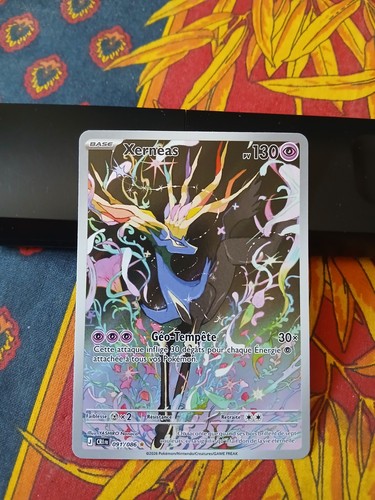 Carte pokémon xerneas - pokémon, ar