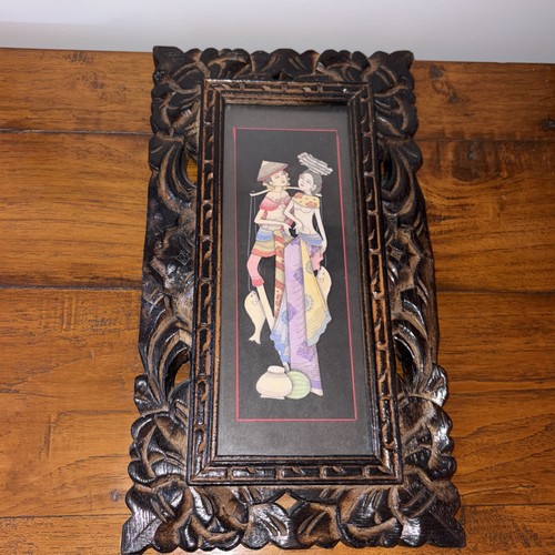 Cadre tableau bois - en,