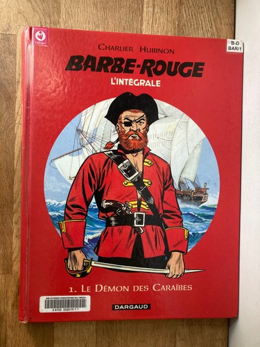 Intégrale barbe rouge - intégrale,