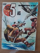 LES 5 AS    N°35     IMPERIA    1967    TBE