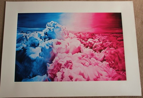 Jacques monory sérigraphie - -,
