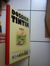 DOSSIER   TINTIN   /  L ILE NOIRE  EDITION  CASTERMAN   /  2005