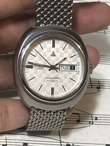 Vintage ernest borel automatic - vintage,