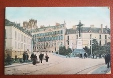 CPA 35 RENNES - Place et croix