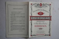 LOUIS DULUC  négociant