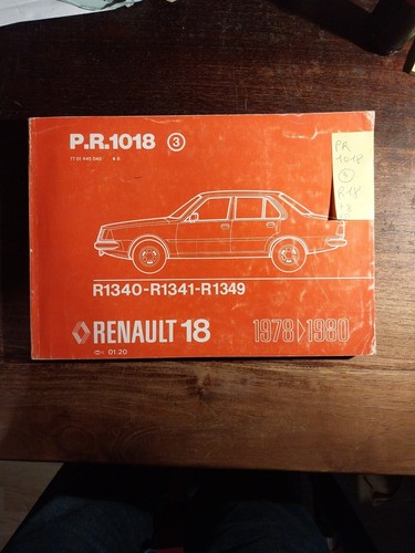 Renault catalogue pieces - catalogue,