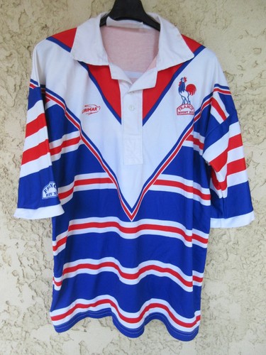 Maillot rugby league équipe