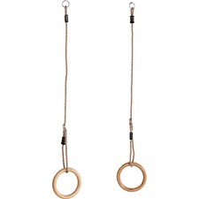 Tourner les anneaux en bois