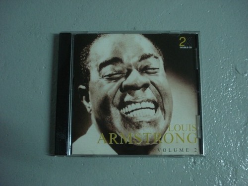 Louis armstrong cd volume - armstrong,