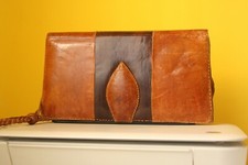 Sac cuir vintage bohême Bon