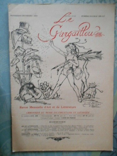 Gargaillou chronique du - le,