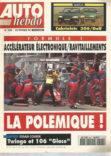 Auto hebdo 920 wsc - n°920, mode