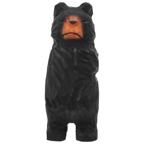 Ours sculpté bois fait à - fait,