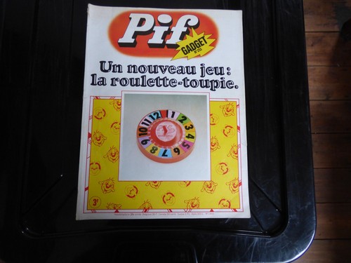 Pif gadget 255 de - n°255, 1974