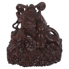 Statue chinoise Kwan Kung Cai