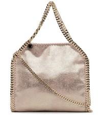 Stella McCartney Falabella Tote in Metallic - Brand New