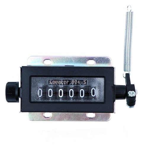 Compteur mécanique - compteur, mécanique,compteur