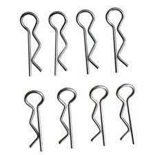 Lot de 8 clips de carrosserie pour voiture RC 9137, échelle 1/16, accessoires