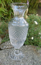 Val Saint Lambert Vase ananas