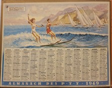Almanach PTT 1949 - Ski