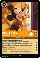 Mickey Mouse - Visage amical [13/204 FR 2]
