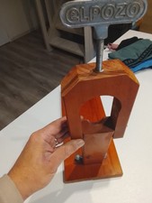 Support A Jambon En Bois